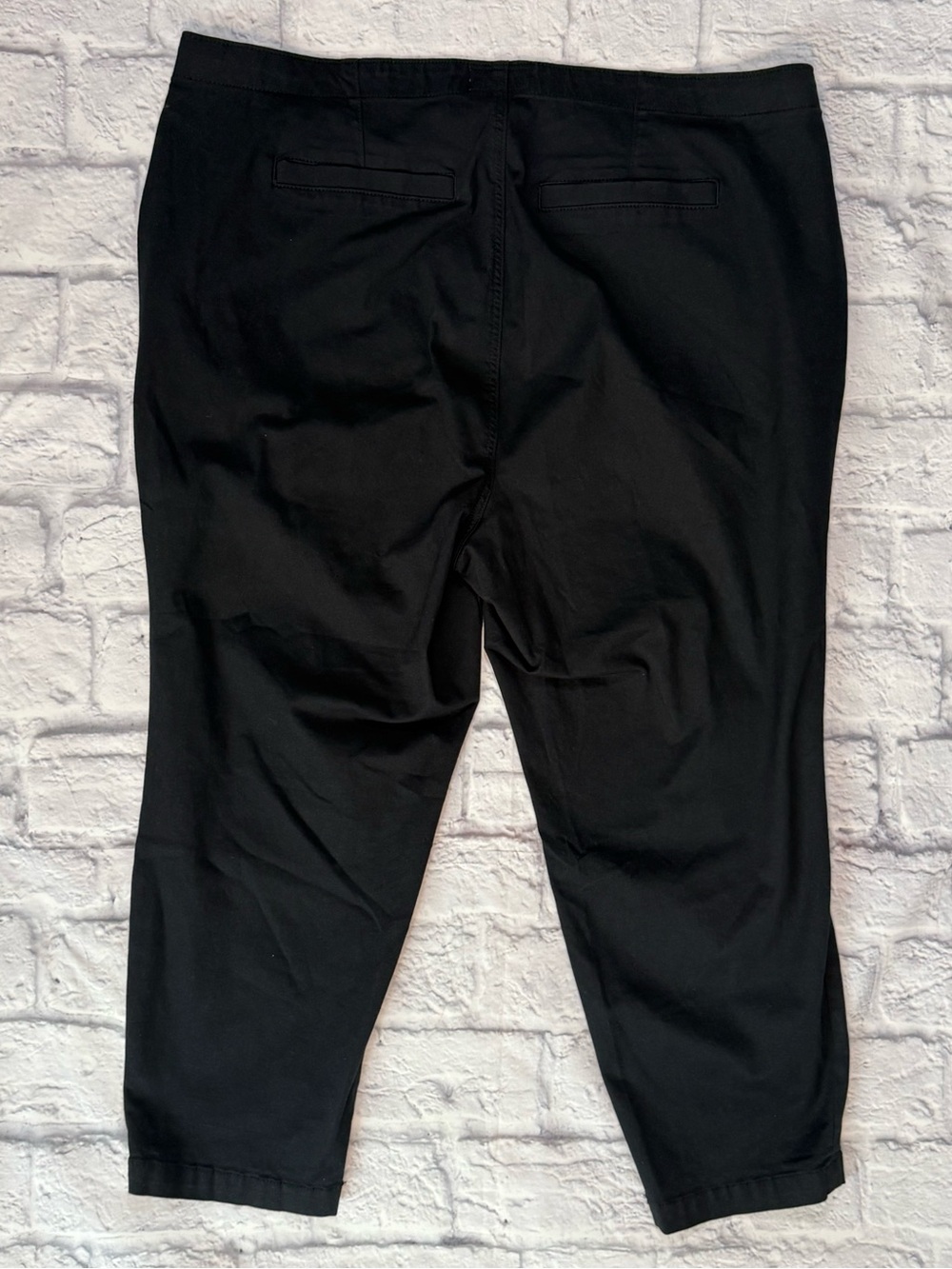 Torrid Comfort Flex Waistband Black Slacks Plus 22R